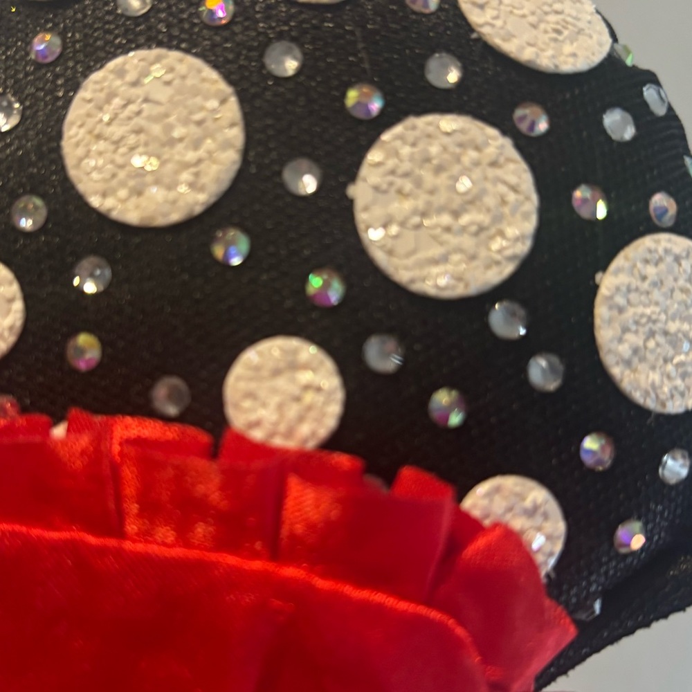 Disney Baublebar Minnie Mouse Polka Dot Ears Headband - Picture 10 of 12